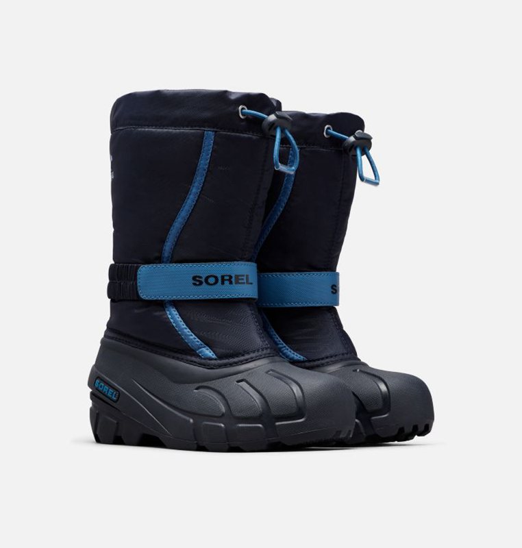 Sorel Çocuk Youth Flurry™ - Kar Botu Lacivert - 376-KSFALE